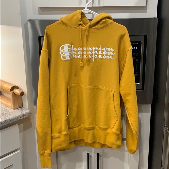 Champion Other - Mustard Champion Hoodie
